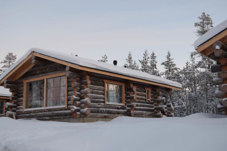 Log Cabin exterior